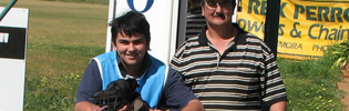 Mason Harris With His First Winner Star Rose Mason Harris With His First Winner Star Rose