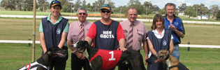 Temora Ex Services Memorial Cup Presentation Temora Ex Services Memorial Cup Presentation