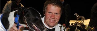 2008 Ballarat Cup 2008 Ballarat Cup Winners Vee Man Vane & Trainer Jamie Ennis