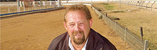 Wagga Greyhound Racing Club Secretary Rod Oakman