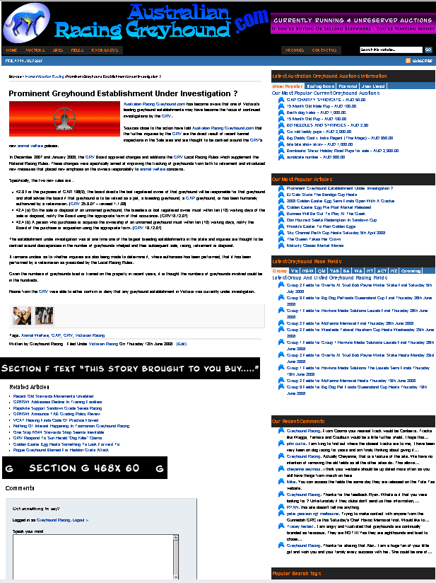 Story Content Ad Grid