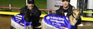 Victorian National Distance Winners - Mantra Lad & Rebel Angel Victorian National Distance Winners - Mantra Lad & Rebel Angel
