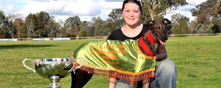 Kristie Collyer & Voodoo Oak’s Waterloo Cup Win