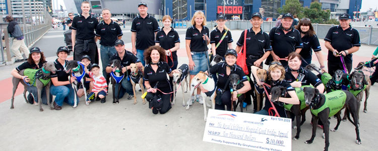 GAP And GRV Donate $10,000 To Good Friday Appeal