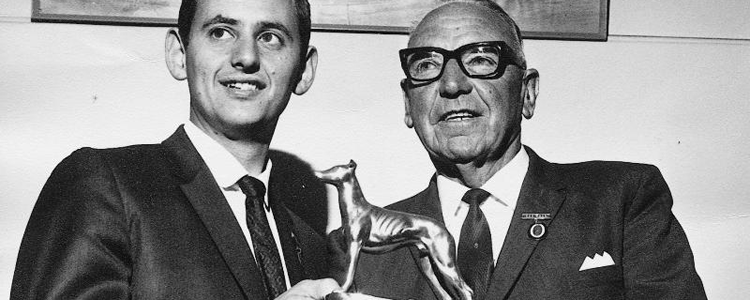 Harold Matthews Inducted To Hall Of Fame
