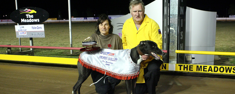 Regal Thyme Named MGRA’s Greyhound Of The Year