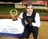 Chris Darmanin & Hybrid Theory With The 2008 Laurels Trophy