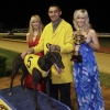 Nitro Burst & Jason Thompson With The 2008 Melbourne Cup Girls