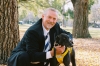 Robert Walls & Beyond Blue Charity Greyhound Four Walls