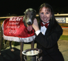 Victorious 2008 Warrnambool Cup Owner Seona Hood & El Galo 