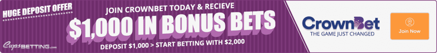 Crownbet Australia bonus