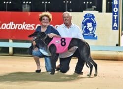 Jeanette and Dave Burgess