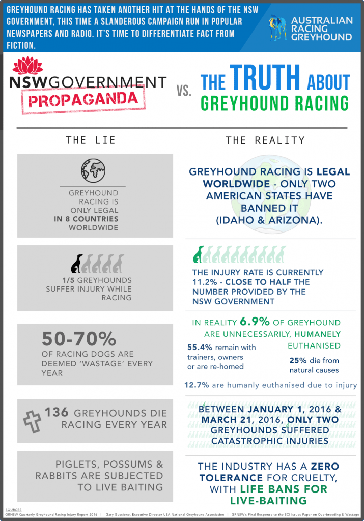 The real greyhound stats